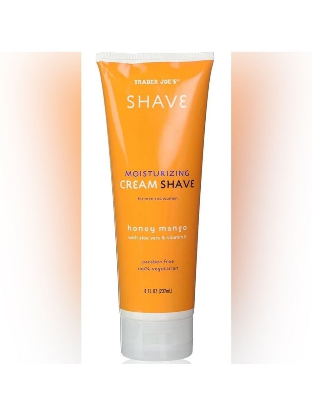 Trader Joe's Moisturizing Cream Shave Honey Mango/ 8 fl. oz./ NEW STOCK